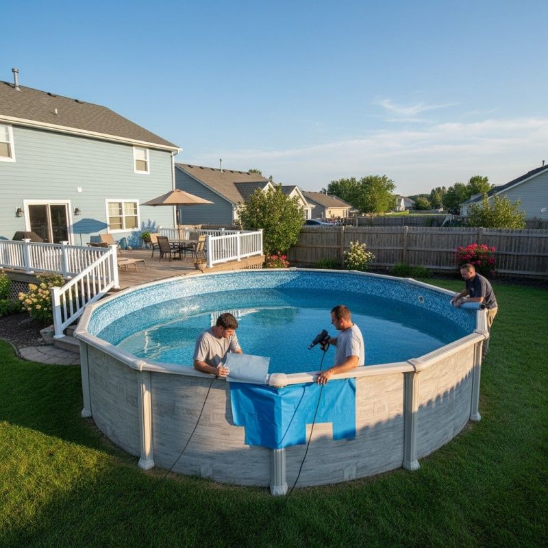 Above Ground Pool Repair