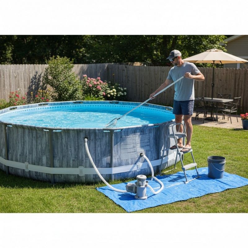 Above Ground Pool Service