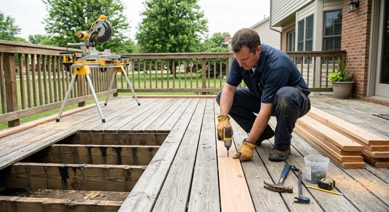Deck Repair in Redmond, WA