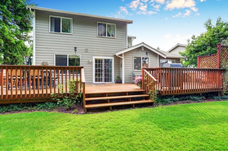 Front Deck Construction in Seattle, WA