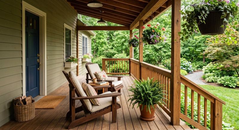Porch Carpentry in Redmond, WA